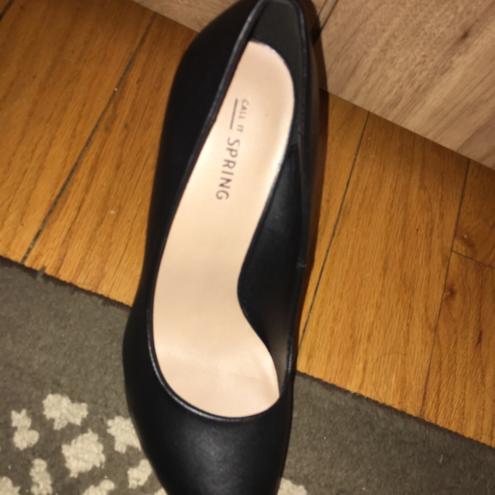 Call it spring pumps